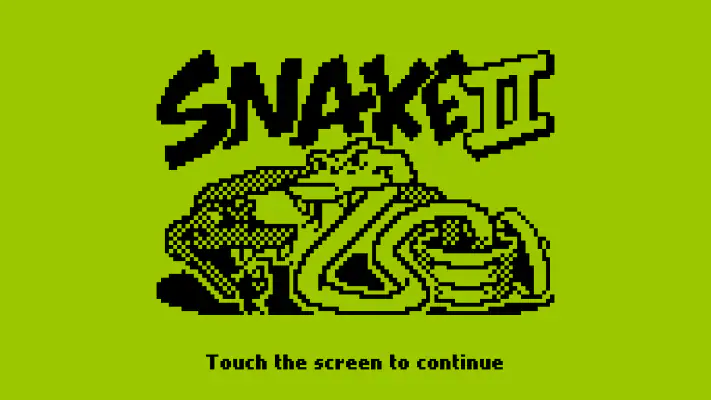 Snake II: Classic Mobile Game screenshot 1