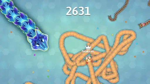 Snake.io - Jeu Serpent Fun .io screenshot