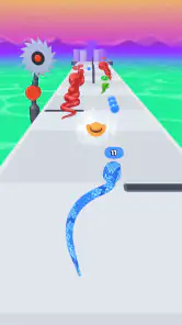 Snake Run Race: Jeu du serpent screenshot