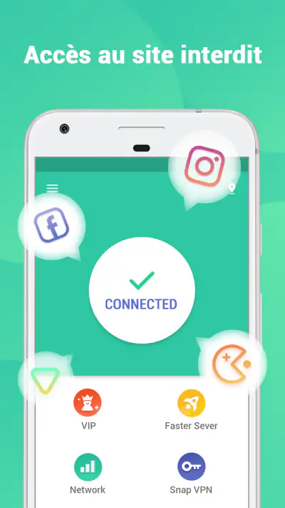 Snap Master VPN: Super Vpn App screenshot 1