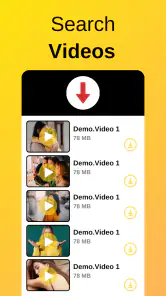 Snap-tubè Video Downloader screenshot