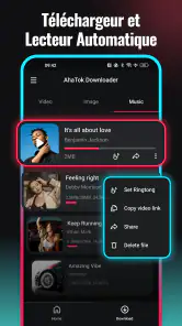 Snaptik - Telecharger Video TT screenshot