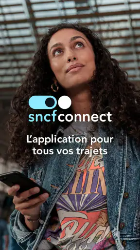 SNCF Connect: Trains & trajets screenshot 1