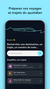 SNCF Connect: Trains & trajets screenshot