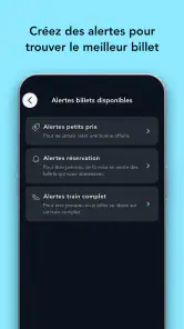 SNCF Connect: Trains & trajets screenshot