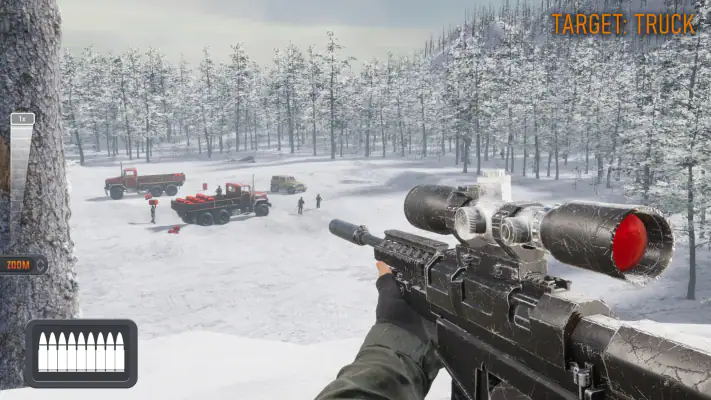 Sniper 3D : Jeux de tir screenshot 1