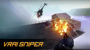Sniper Area: Jeux de sniper screenshot 1