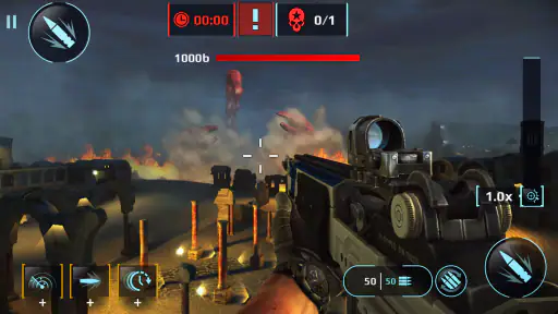 Sniper Fury : Jeu de tir screenshot 2