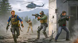 Sniper Gamme Commando Grève screenshot 1