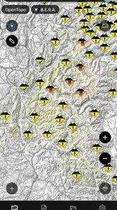 Snowmap screenshot