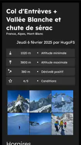 Snowmap screenshot