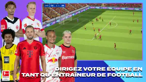 Soccer Manager 2025 - Football screenshot 1