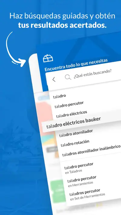 Sodimac: Hogar y Construcción screenshot 1
