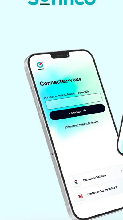 Sofinco screenshot 1