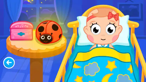 Soins bébé: jeux de bébé screenshot