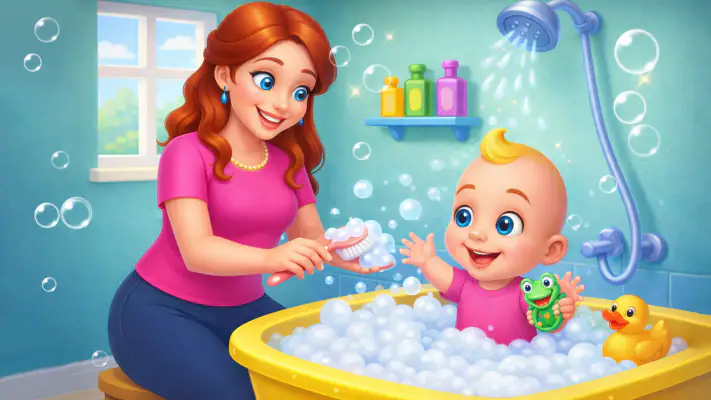 Soins Maman et Bébé screenshot 1