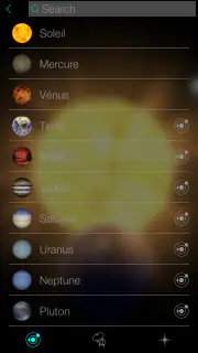 Solar Walk：Système solaire 3D screenshot 7