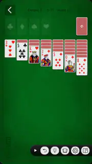 Solitaire screenshot 3