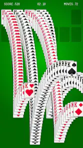 Solitaire screenshot