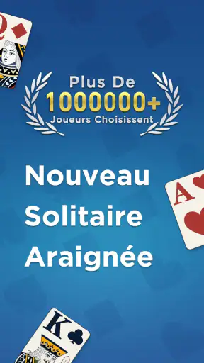 Solitaire Araignée Quotidien screenshot 1