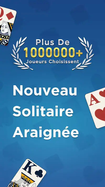 Solitaire Araignée Quotidien screenshot 1