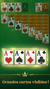 Solitaire - Cartes de Jenny screenshot