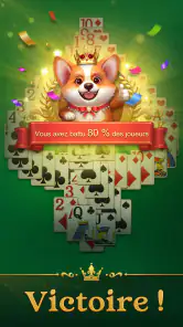 Solitaire - Cartes de Jenny screenshot
