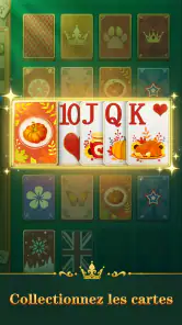 Solitaire - Cartes de Jenny screenshot