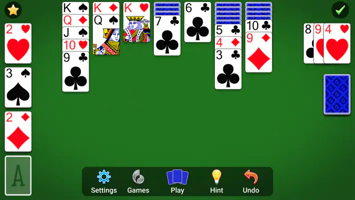 Solitaire classique NETFLIX screenshot 1