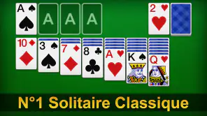 Solitaire - Français screenshot 1