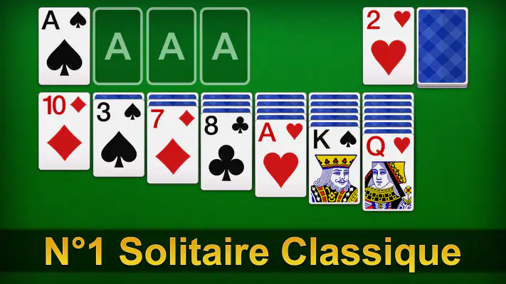 Solitaire - Français screenshot 1