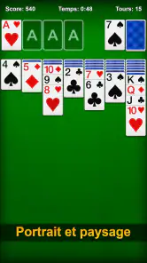 Solitaire - Français screenshot