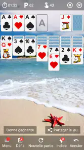 Solitaire Français Classique screenshot