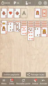 Solitaire Français Classique screenshot