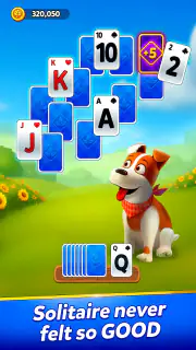 Solitaire Grand Harvest screenshot 2