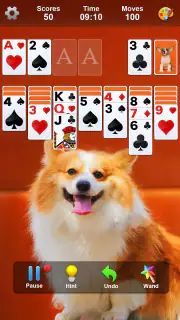 Solitaire - Jeu de cartes screenshot 2