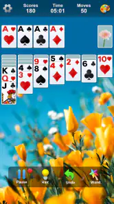 Solitaire - Jeu de cartes screenshot