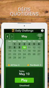 Solitaire - Jeu de Cartes screenshot