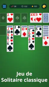 Solitaire Klondike - Français screenshot
