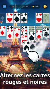 Solitaire Klondike - Français screenshot
