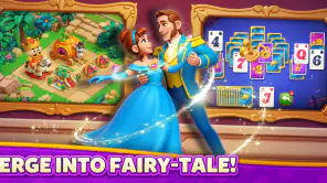 Solitaire: Merge Kingdom screenshot 1