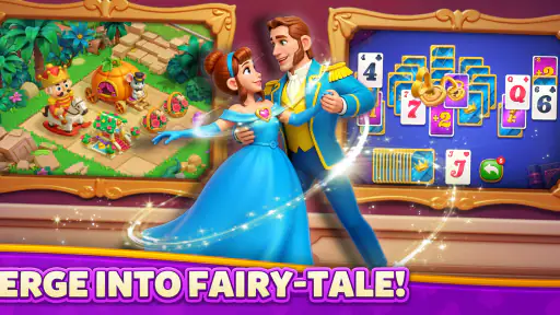 Solitaire: Merge Kingdom screenshot 1