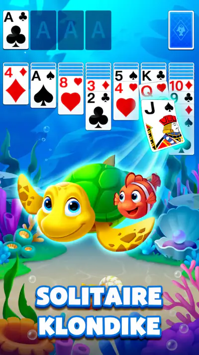 Solitaire Ocean screenshot 1