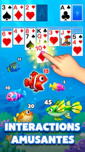 Solitaire Ocean screenshot