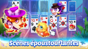 Solitaire poissons 3D screenshot 1