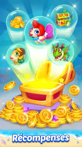 Solitaire poissons 3D screenshot