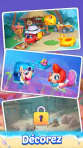 Solitaire poissons 3D screenshot
