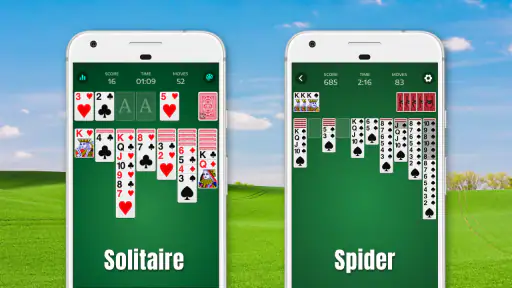 Solitaire pour Aînés screenshot