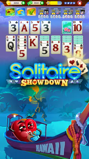 Solitaire Showdown screenshot 1