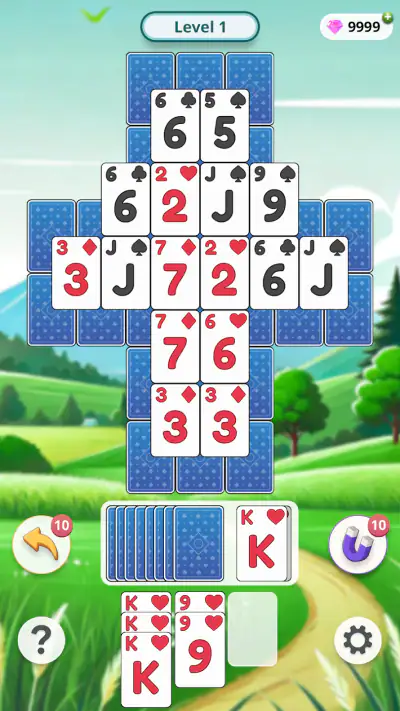 Solitaire Park screenshot 1